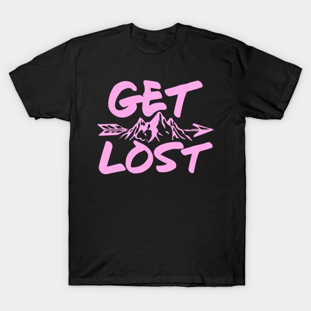 Get Lost Nature T-Shirt by moringart